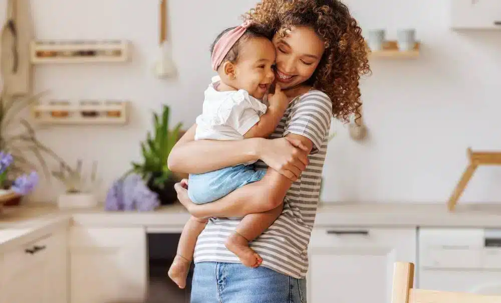 Breast sagging after pregnancy