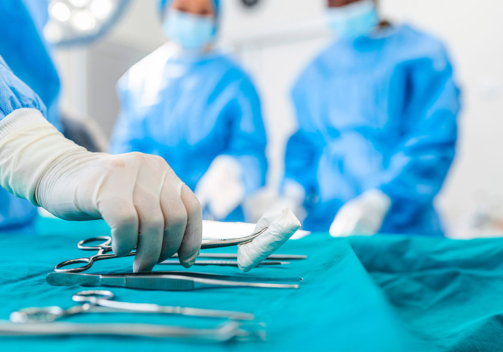 Re-loosening of the abdomen after abdominoplasty and its causes