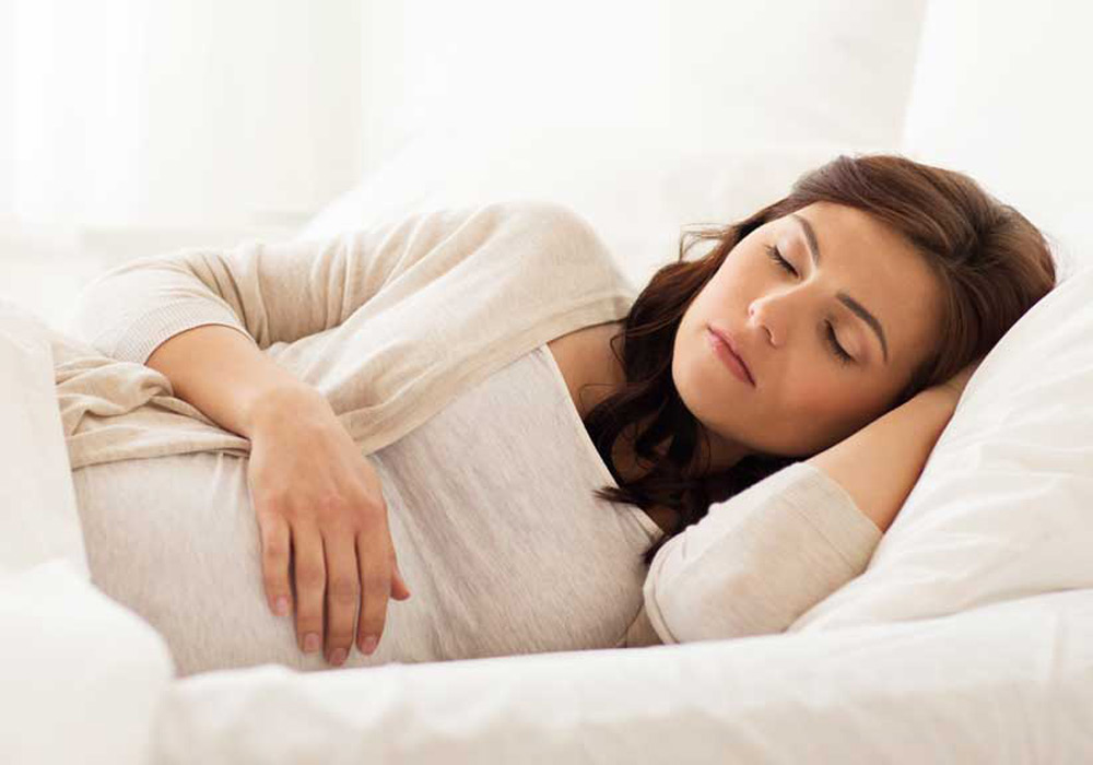 Sleeping position in the first days after breast surgery