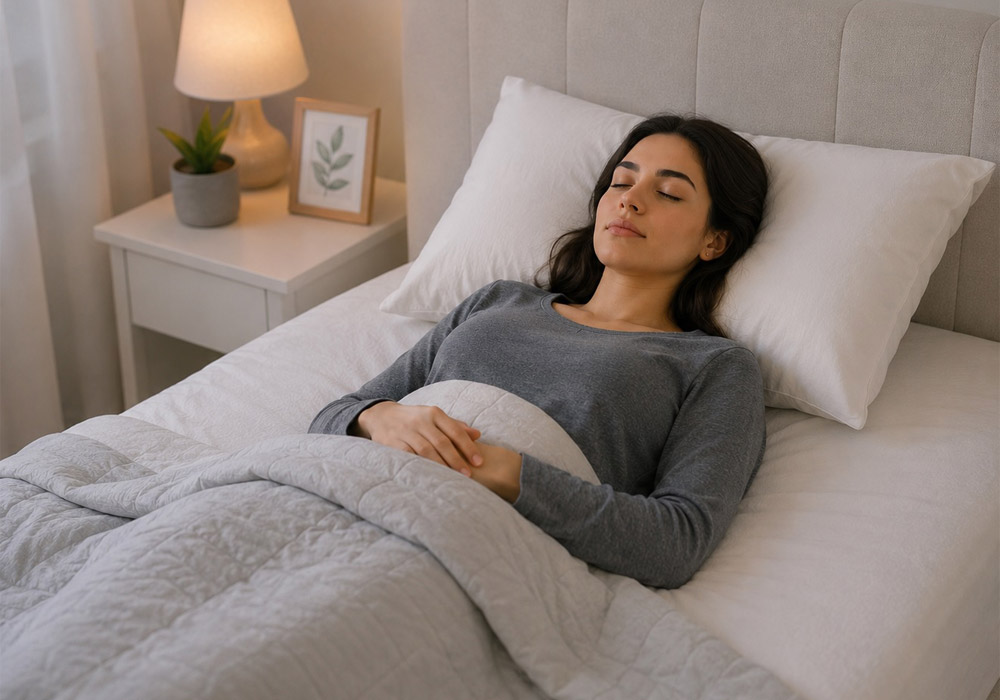Sleeping position in the first days after breast surgery