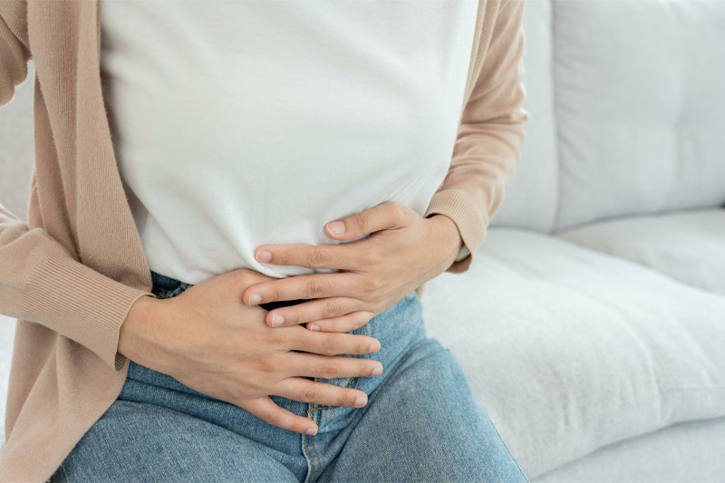 Factors that increase the likelihood of umbilical infection after abdominal surgery