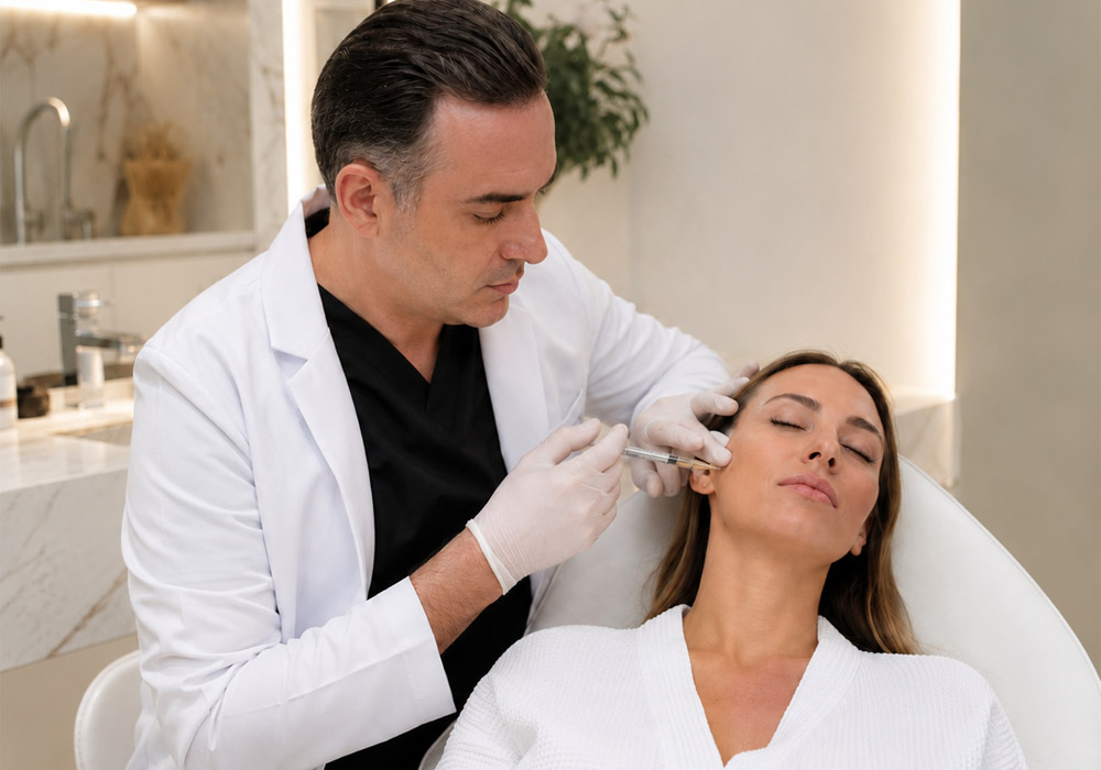 Best age for facial fat injection procedure