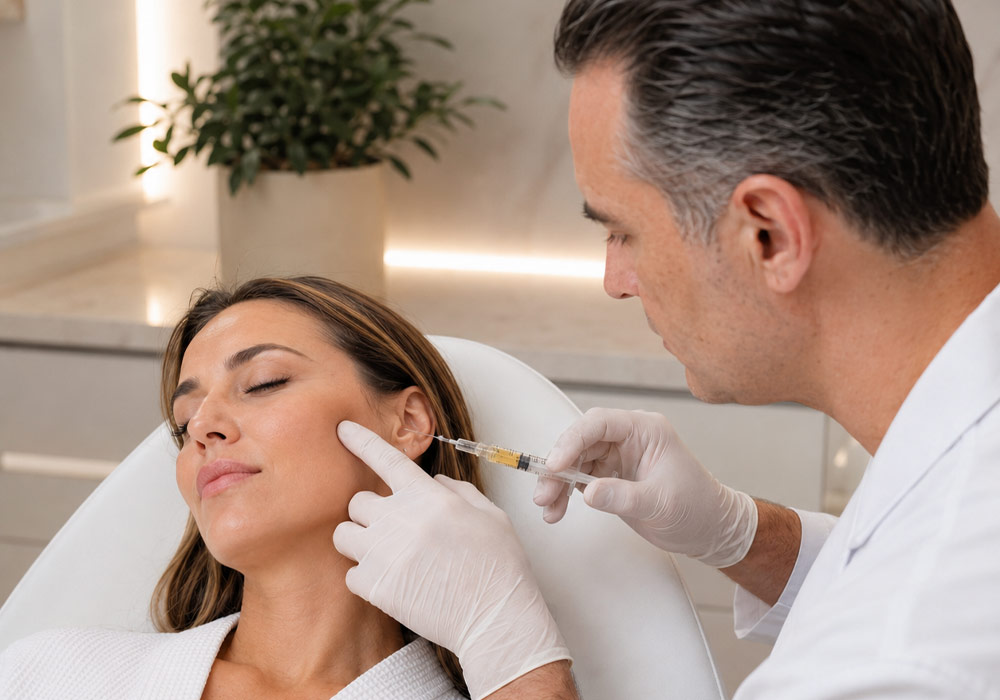 Best age for facial fat injection procedure