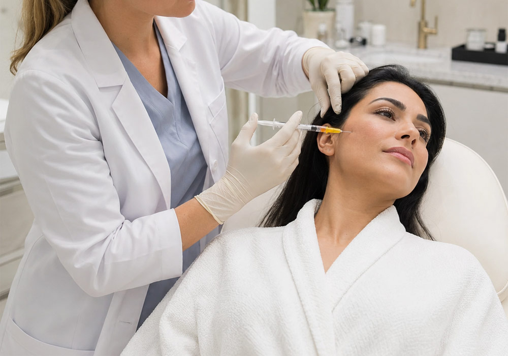 Best age for facial fat injection procedure