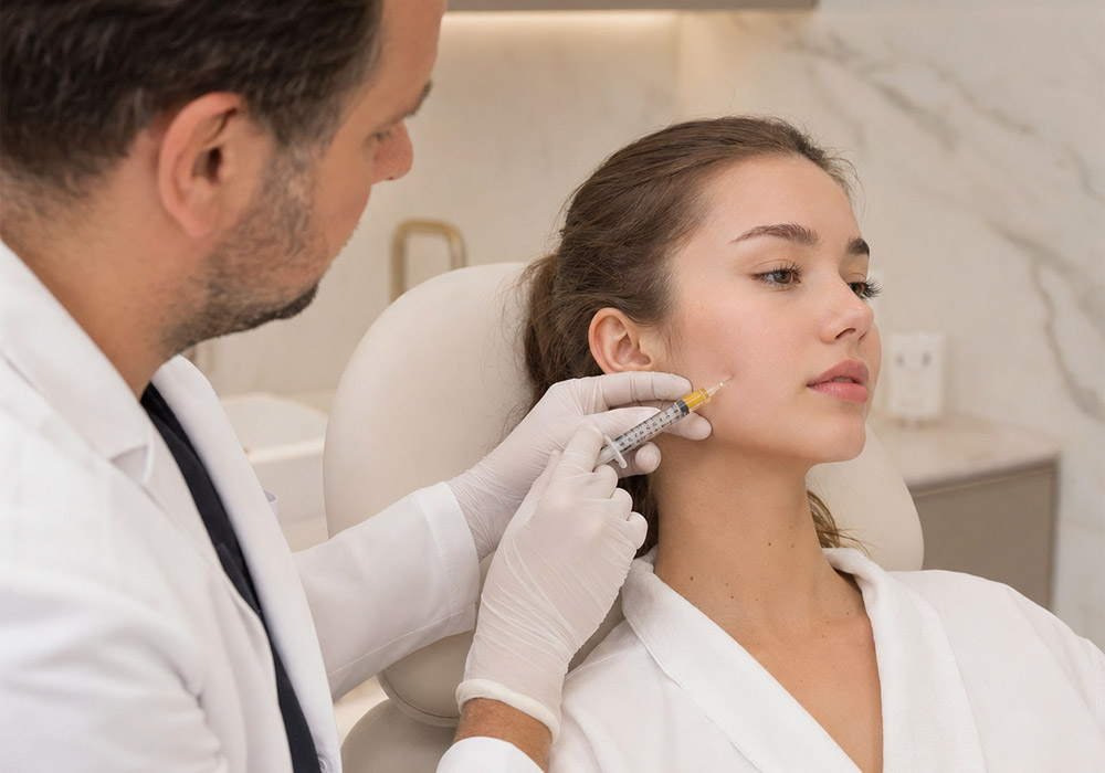 Best age for facial fat injection procedure