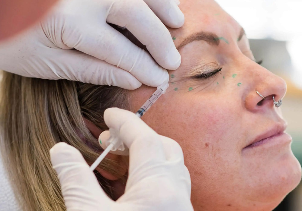 Differences in the Effectiveness of Botox in Different Areas of the Face