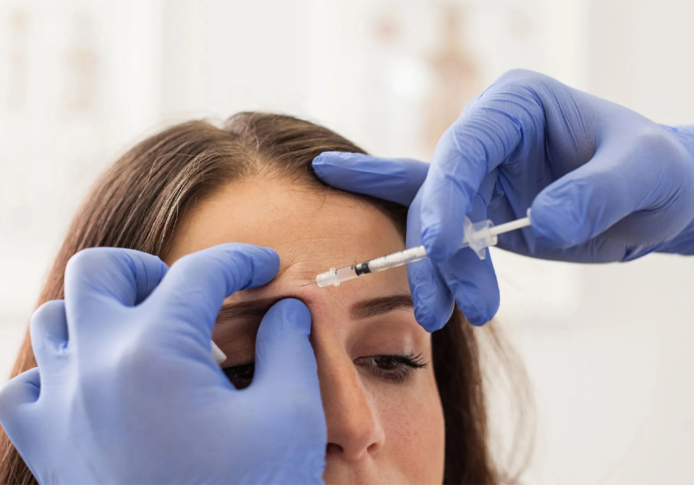 Differences in the Effectiveness of Botox in Different Areas of the Face