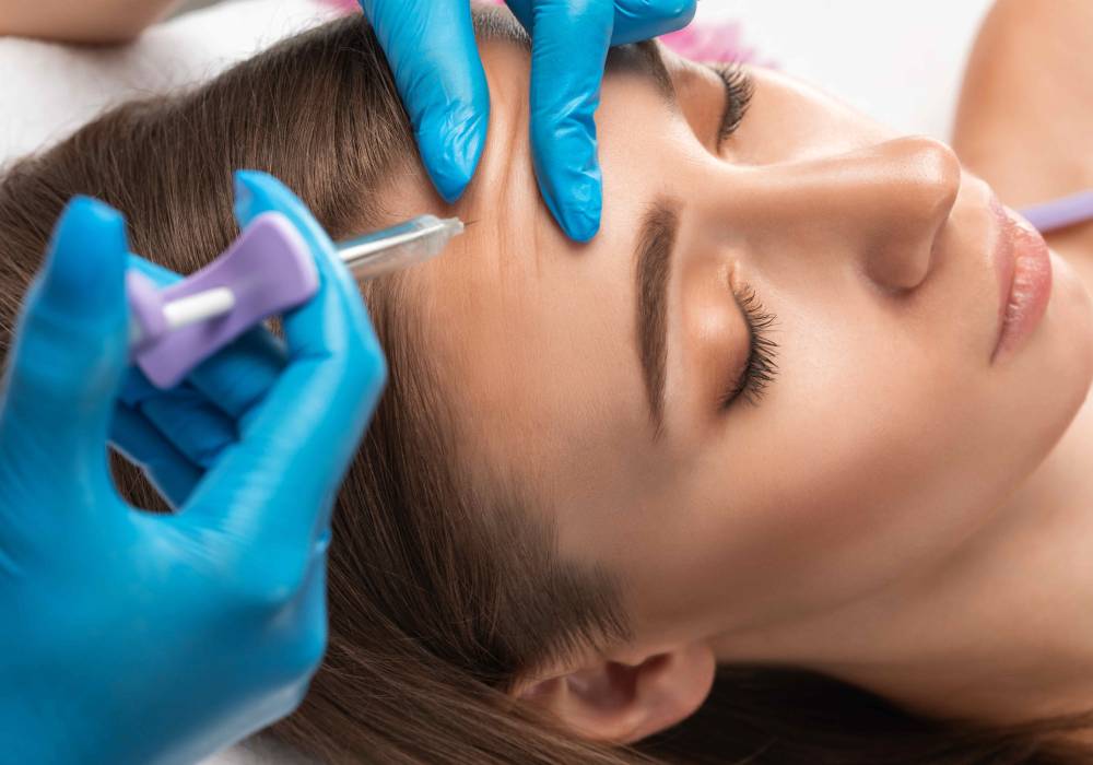 The Effect of Facial Muscle Structure on the Results of Botox Injections