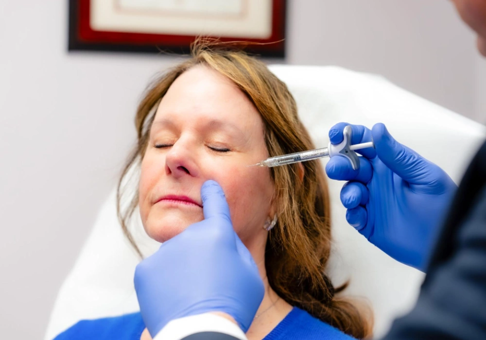 The Effect of Facial Muscle Structure on the Results of Botox Injections