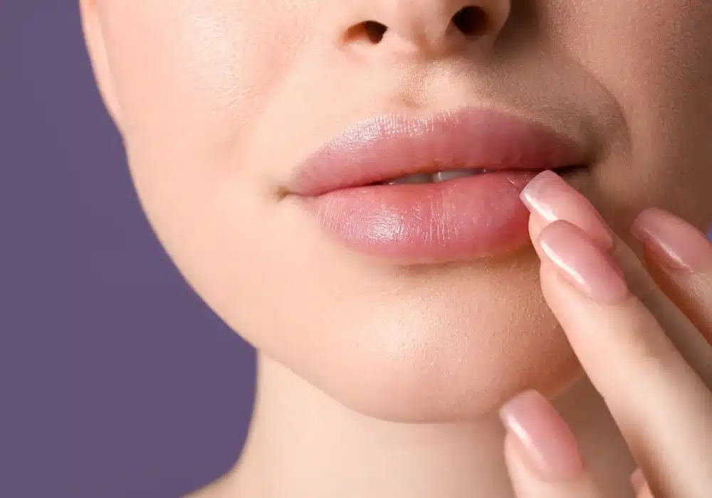 Comparison of Central Lip Lift and Lip Filler Injection