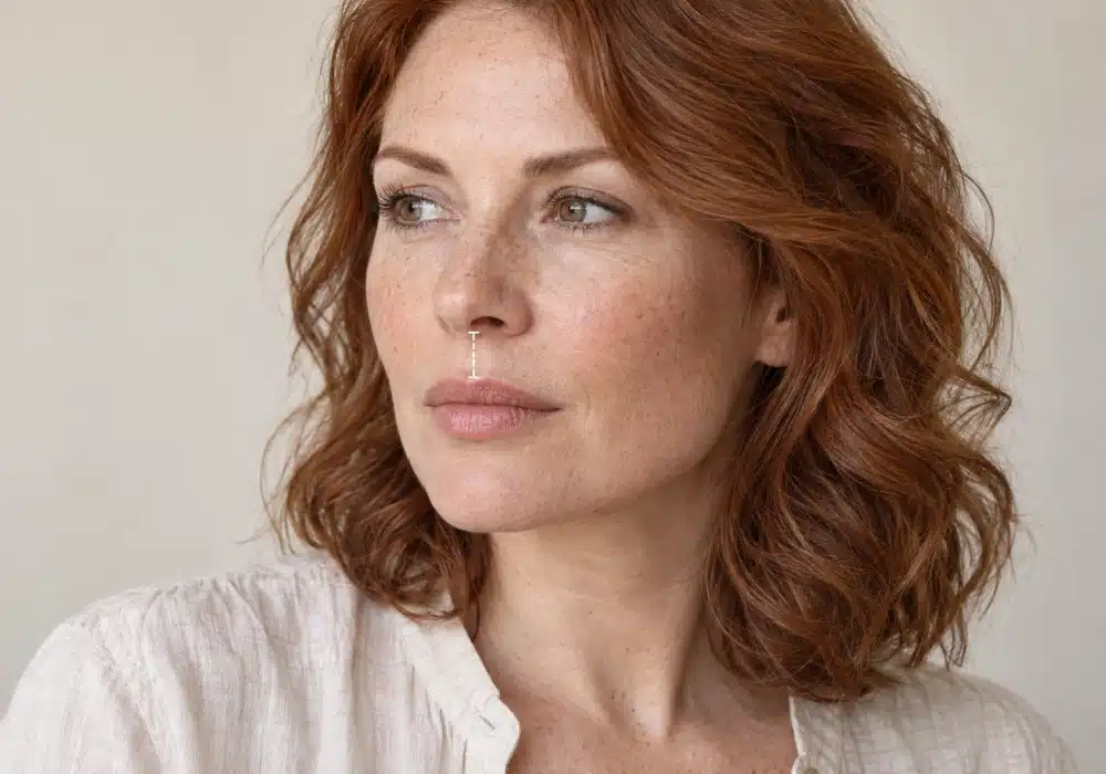 Comparison of Central Lip Lift and Lip Filler Injection