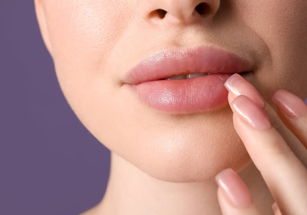 مقایسه سانترال لب با تزریق ژل لب